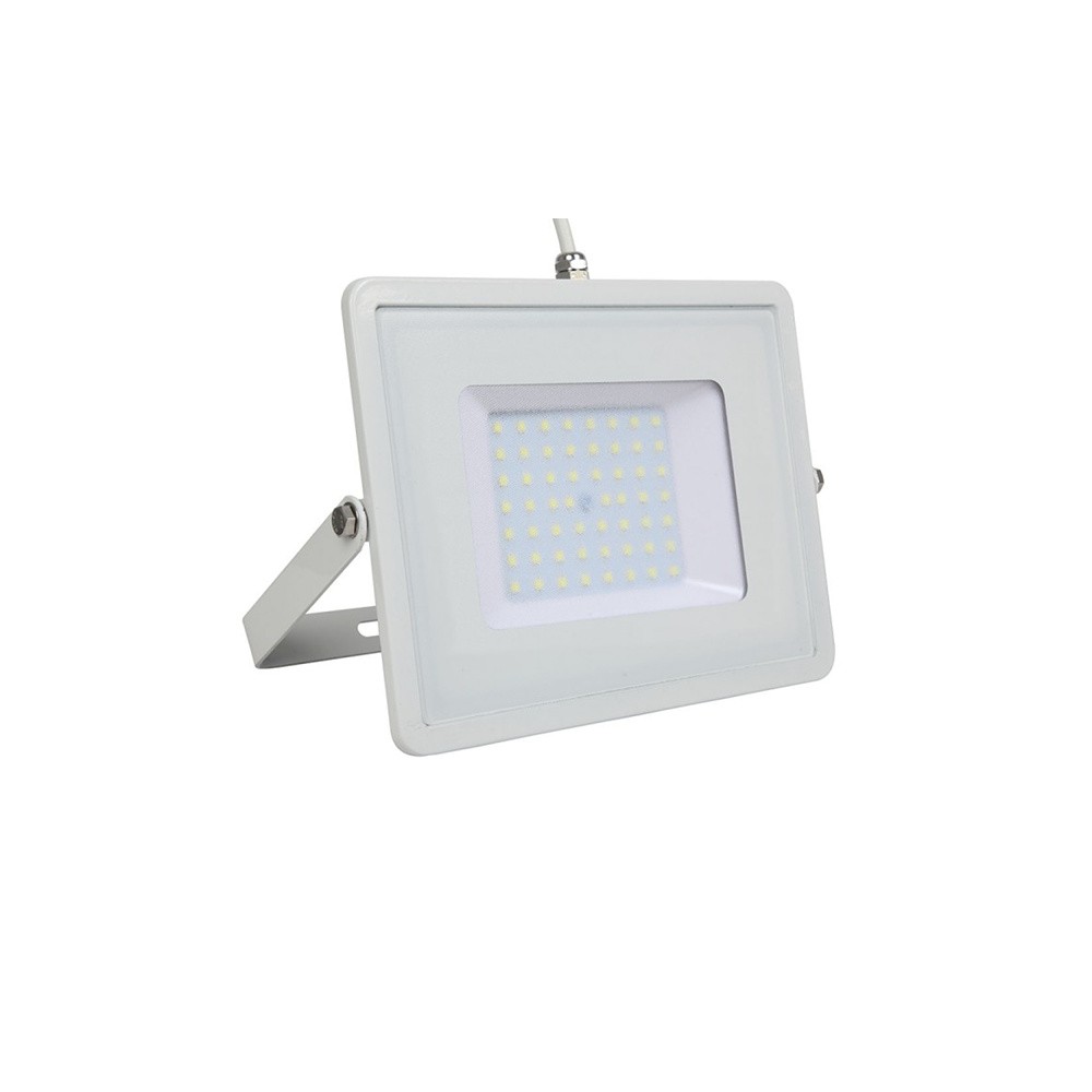 LAMPADA LED FARO 50W PROIETTORE SMD SAMSUNG CHIP CORPO BIANCO 300K (21409)