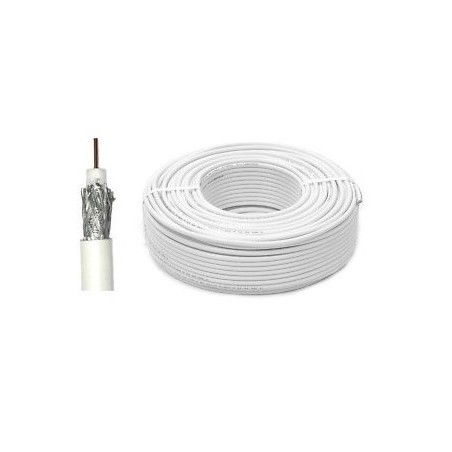MATASSA SF19/30 CAVO BOBINA COASSIALE SAT CLASSE A IN RAME BASSA PERDITA - 100 MT