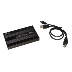 BOX ESTERNO PER HD 2,5" SATA USB 2.0 (LKBOX252) NERO