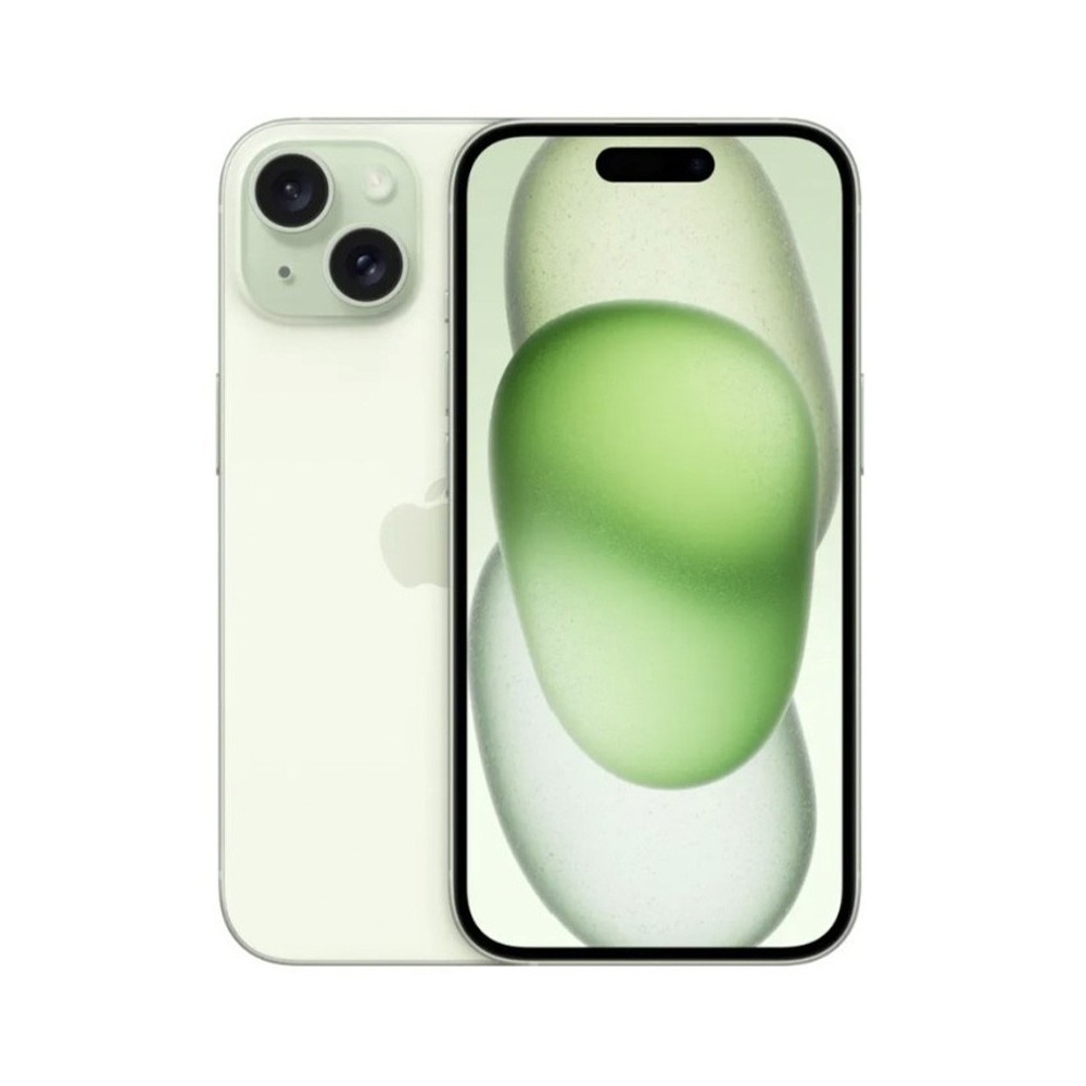 SMARTPHONE IPHONE 15 128GB GREEN VERDE - RICONDIZIONATO - GAR. 6 MESI - GRADO A