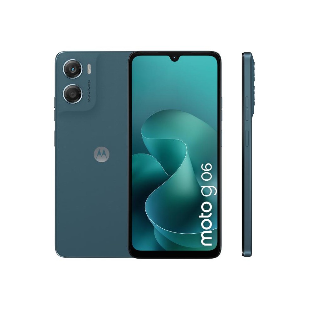SMARTPHONE MOTO G06 4G 4+256GB DUAL SIM TAPESTRY BLU