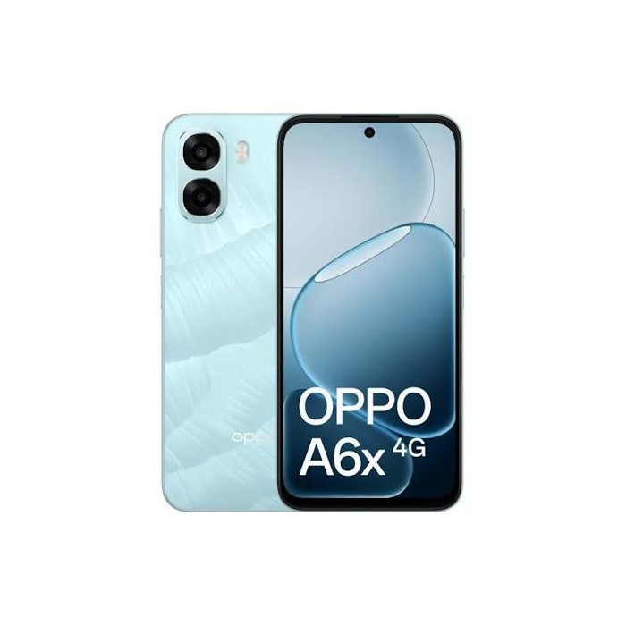 SMARTPHONE A6X AI 4+128GB 4G ICE BLU GHIACCIO