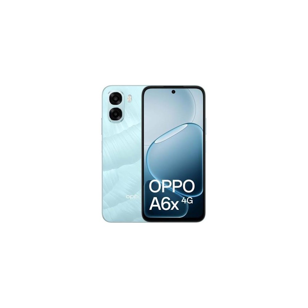 SMARTPHONE A6X AI 4+128GB 4G ICE BLU GHIACCIO
