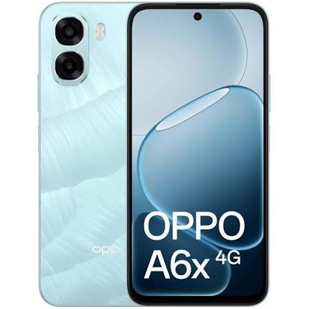 SMARTPHONE A6X AI 4+128GB 4G ICE BLU GHIACCIO