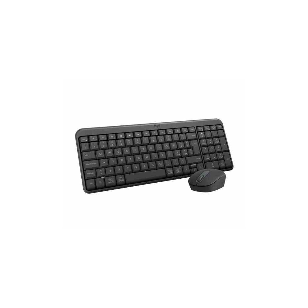 KIT MK250 TASTIERA + MOUSE WIRELESS NERA (920-013534)