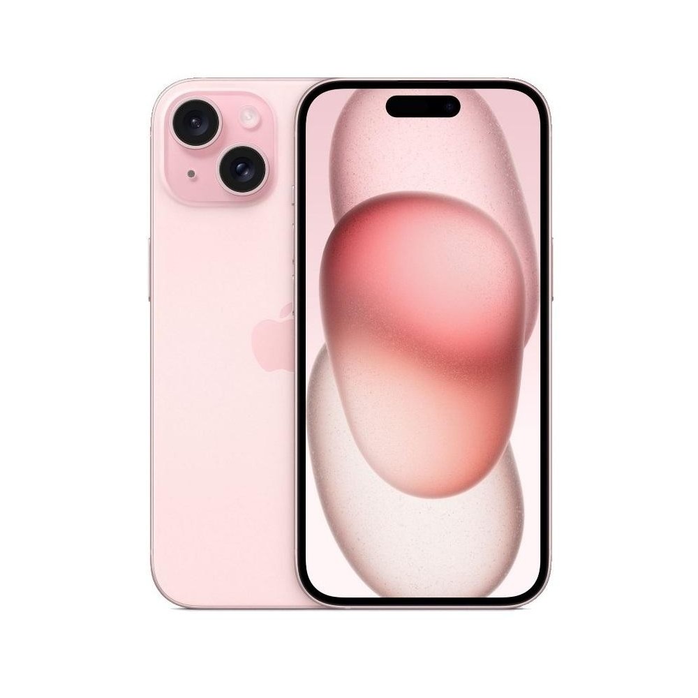 SMARTPHONE IPHONE 15 128GB PINK ROSA - RICONDIZIONATO - GAR. 6 MESI - GRADO A-