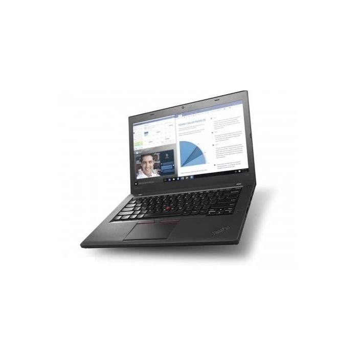 NOTEBOOK THINKPAD T460 INTEL CORE I5-6300U 14" 8GB 256GB SSD WINDOWS COA - RICONDIZIONATO - GAR. 6 MESI - GR.A/A-