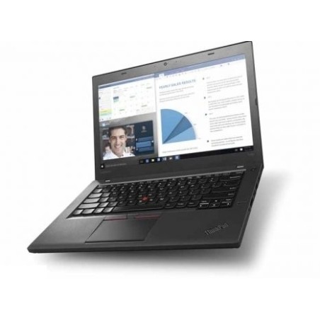NOTEBOOK THINKPAD T460 INTEL CORE I5-6300U 14" 8GB 256GB SSD WINDOWS COA - RICONDIZIONATO - GAR. 6 MESI - GR.A/A-