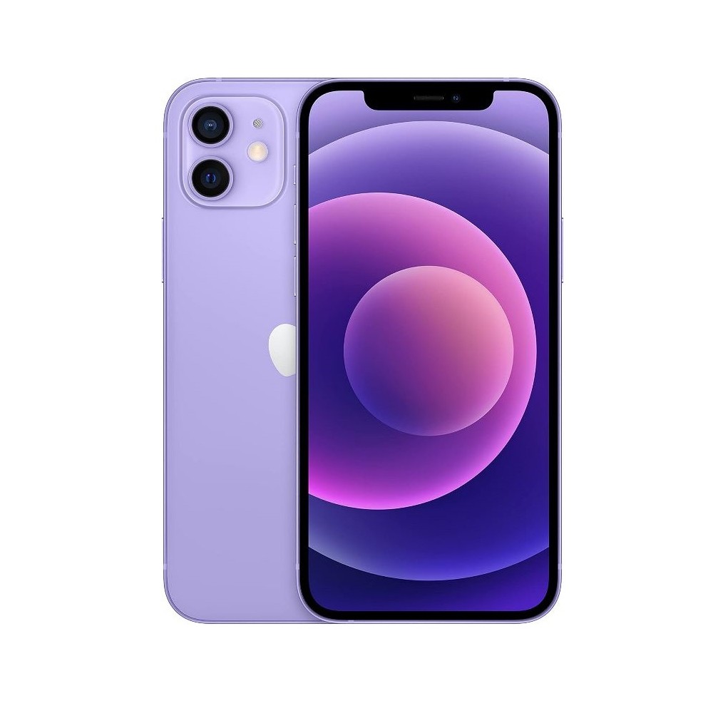 SMARTPHONE IPHONE 12 128GB VIOLA - RICONDIZIONATO - GAR. 6 MESI - GRADO A
