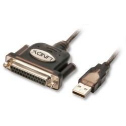 CONVERTITORE LINDY DA USB A PARALLELO (42882)