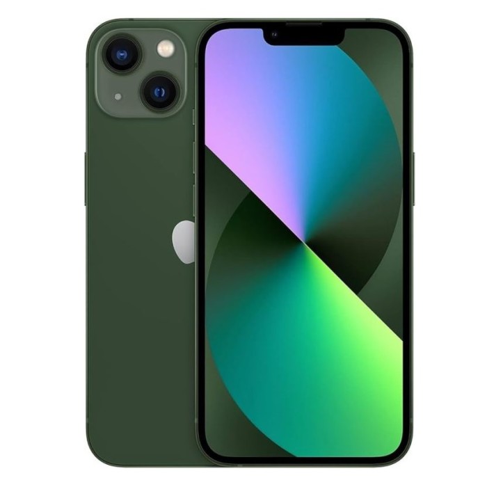 SMARTPHONE IPHONE 13 256GB VERDE - RICONDIZIONATO - GAR. 6 MESI - GRADO A