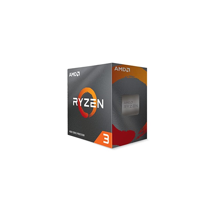 CPU RYZEN 3 4100 AM4 3.8 GHZ (100-100000510BOX)