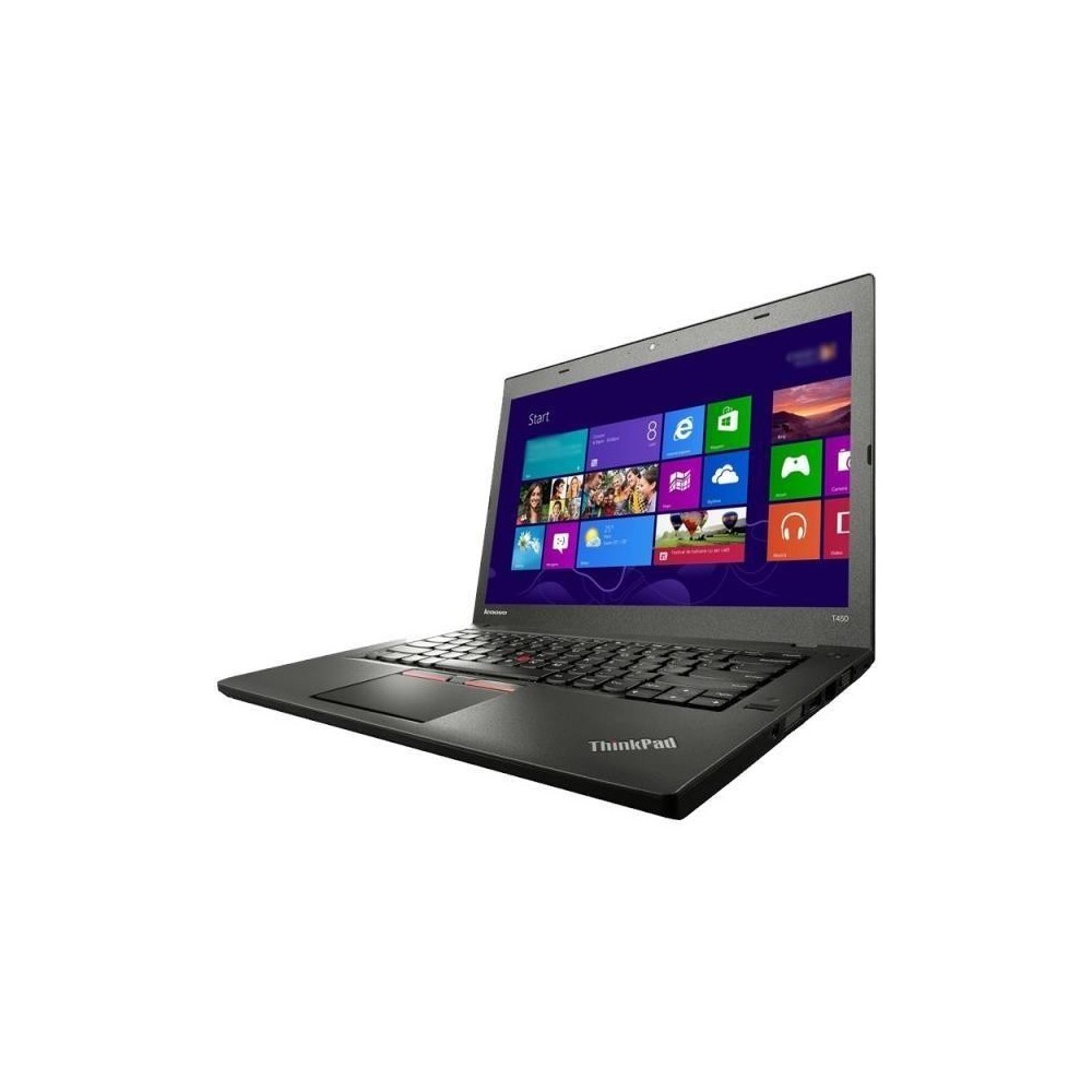 NOTEBOOK THINKPAD T470 INTEL CORE I5-6300U 14" TOUCH 8GB 256GB SSD WINDOWS COA - RICONDIZIONATO - GAR. 6 MESI - GR. A/A-