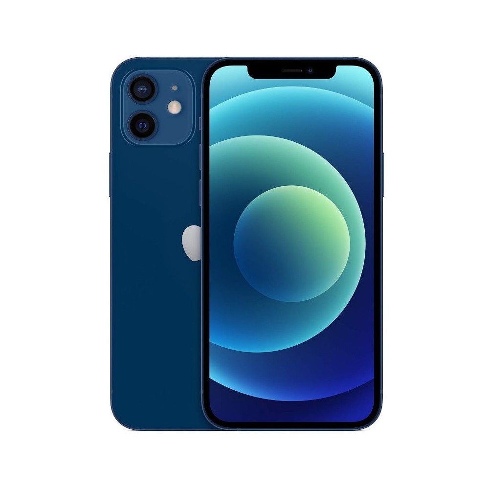 SMARTPHONE IPHONE 12 128GB BLU - RICONDIZIONATO - GAR. 6 MESI - GRADO A