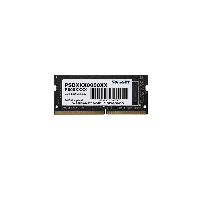 MEMORIA SO-DDR4 8 GB PC2400 (1X8) (PSD48G24002S)