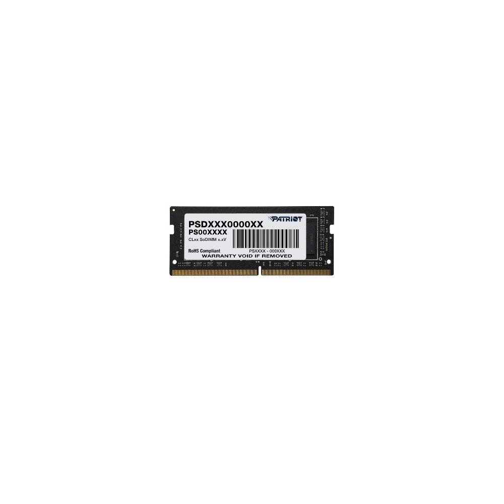 MEMORIA SO-DDR4 8 GB PC2400 (1X8) (PSD48G24002S)