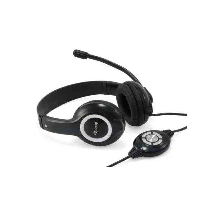CUFFIE MICROFONO - USB (245301)