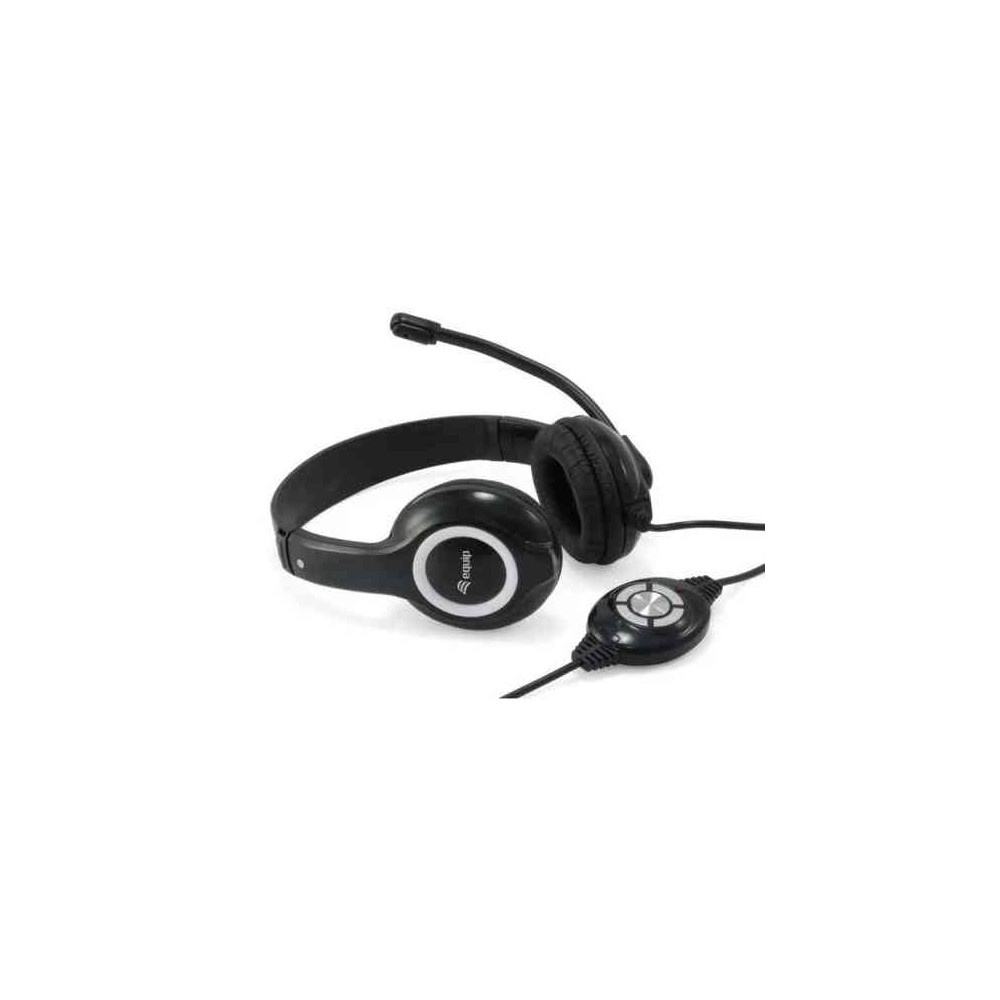 CUFFIE MICROFONO - USB (245301)