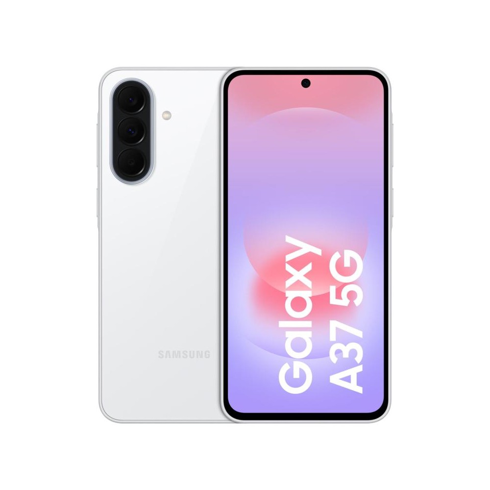 SMARTPHONE GALAXY A37 (SM-A376BZWBEUE) 6+128GB 5G AWESOME WHITE BIANCO
