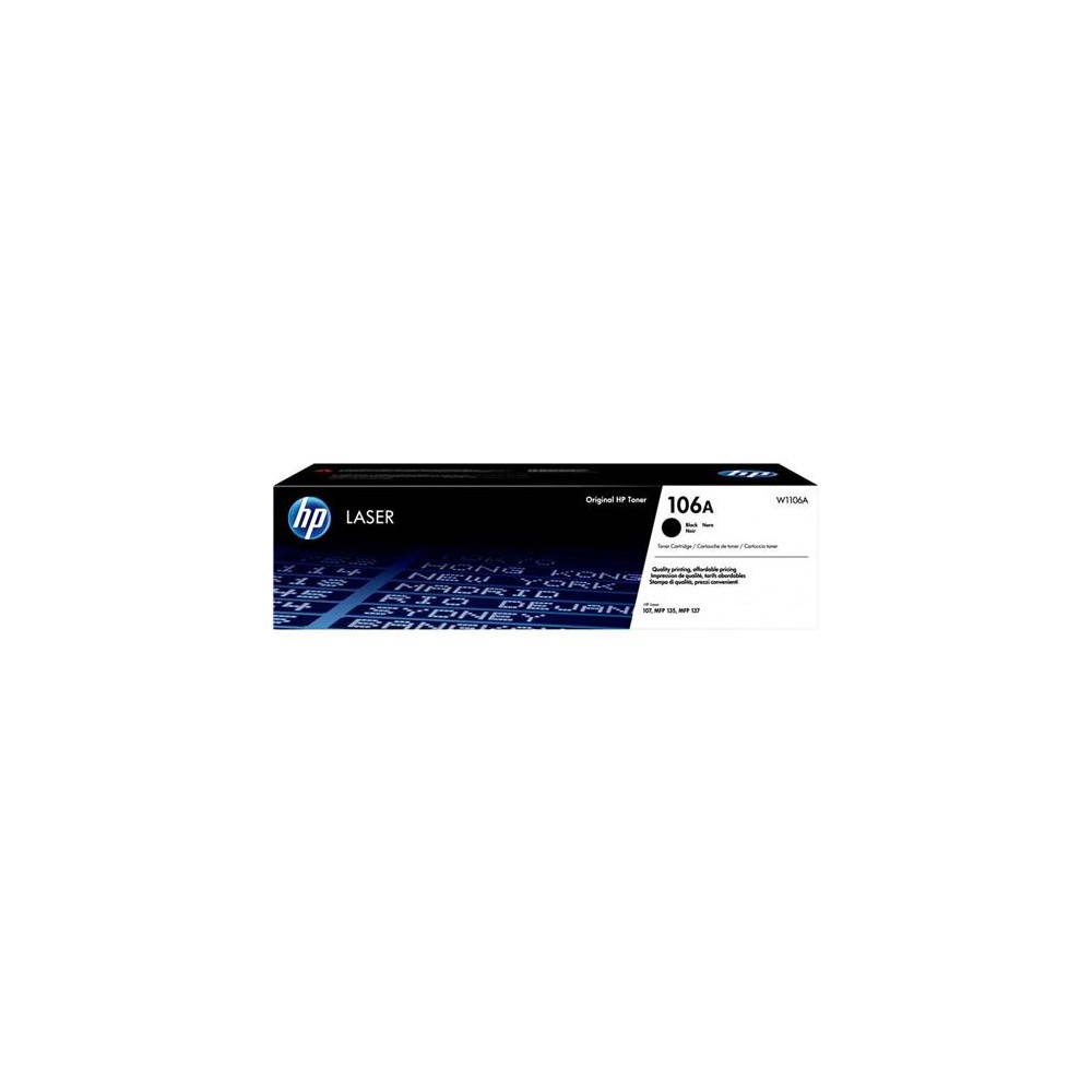 TONER ORIGINALE 106A (W1106A)