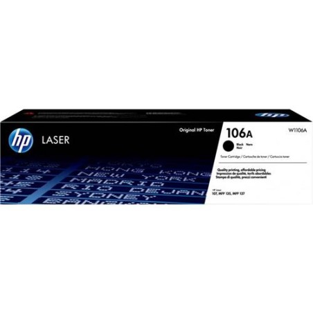 TONER ORIGINALE 106A (W1106A)