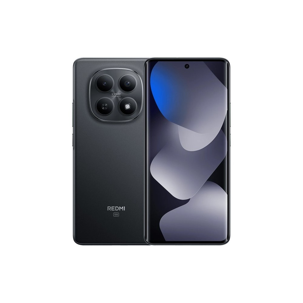 SMARTPHONE REDMI NOTE 15 - 8+256GB 5G BLACK NERO