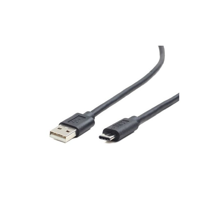 CAVO USB 2.0 USB-TYPE-C (AM/CM) 1.8 MT GEMBIRD CCP-USB2-AMCM-6