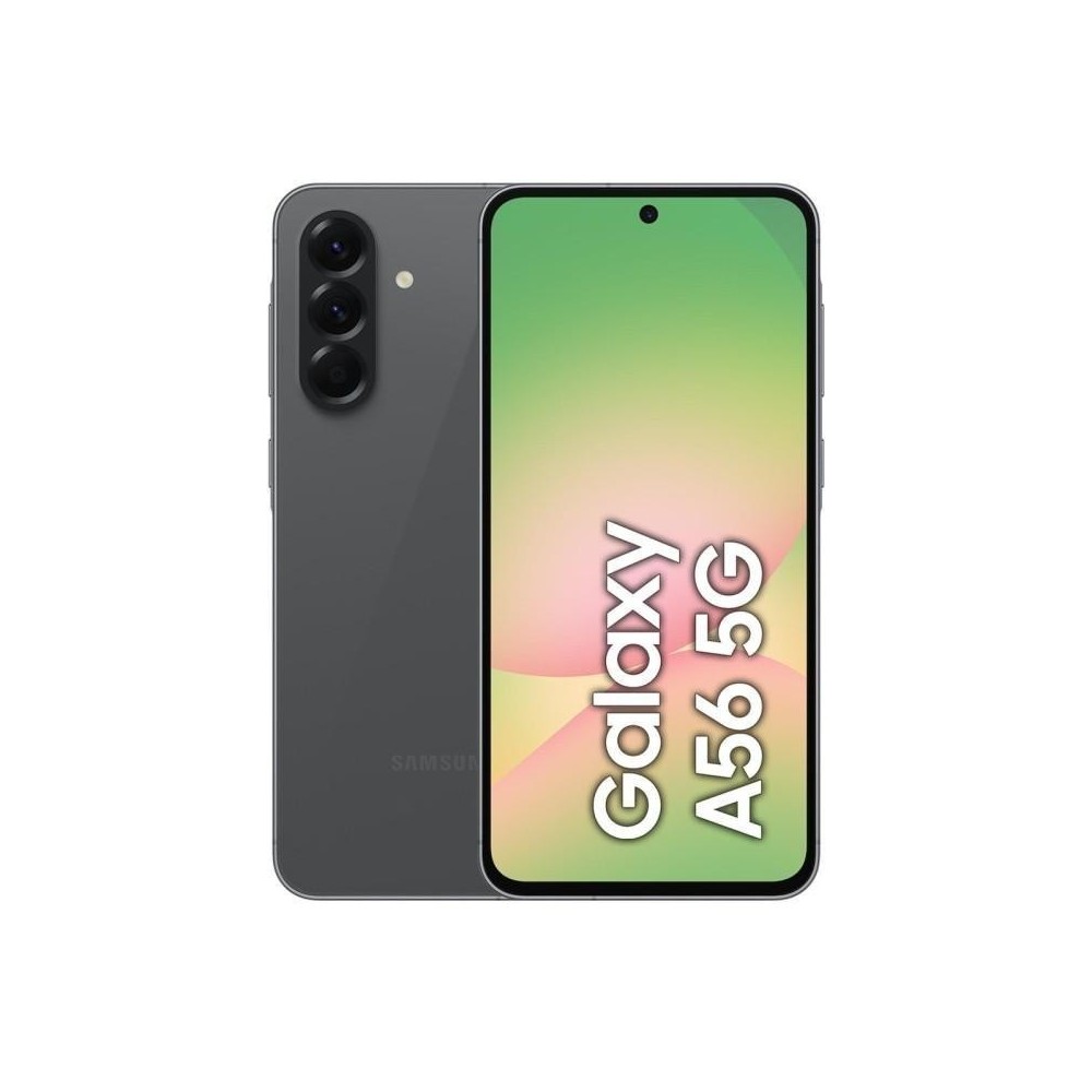 SMARTPHONE GALAXY A56 - 8+128GB 5G AWESOME GRAPHITE (SM-A566BZKAEEB)