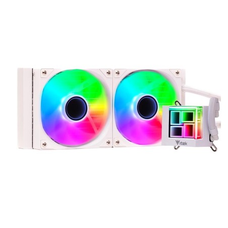 VENTOLA DISSIPATORE A LIQUIDO HYDRO CUBE 240W - 240MM (ITLCHCA240W) UNIVERSALE