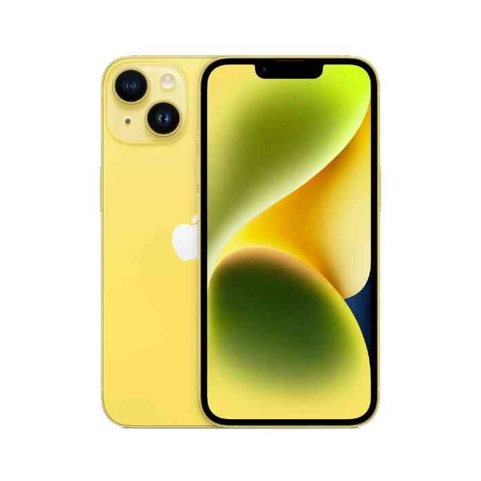 SMARTPHONE IPHONE 14 128GB GIALLO - RICONDIZIONATO - GAR. 6 MESI - GRADO A
