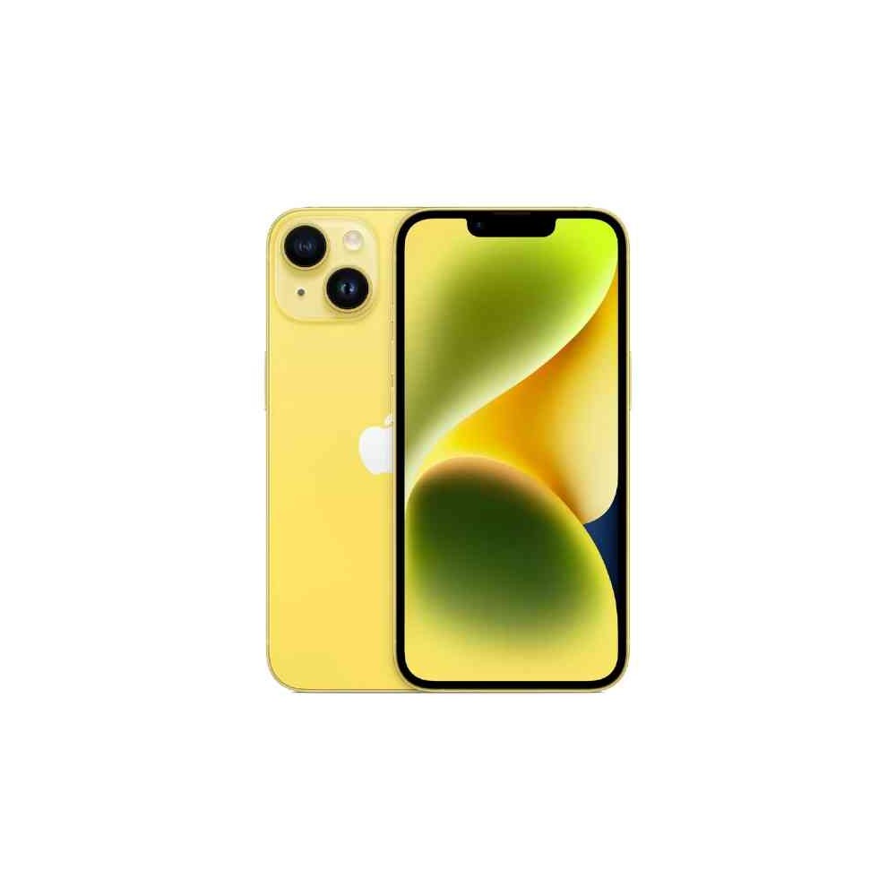 SMARTPHONE IPHONE 14 128GB GIALLO - RICONDIZIONATO - GAR. 6 MESI - GRADO A