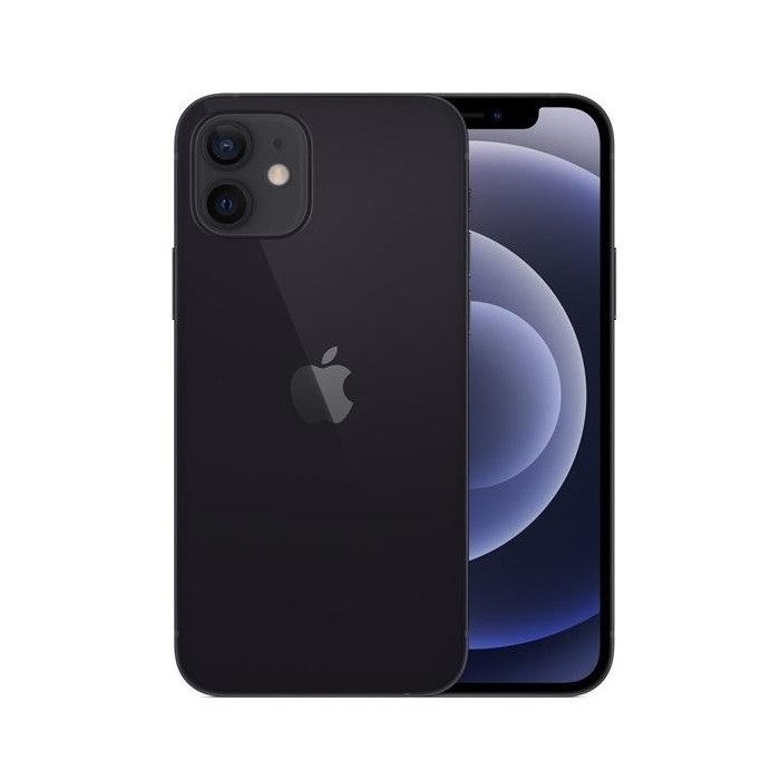 SMARTPHONE IPHONE 12 128GB NERO - RICONDIZIONATO - GAR. 6 MESI - GRADO A
