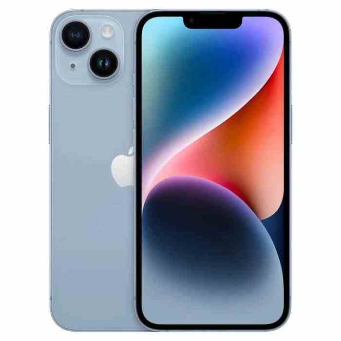 SMARTPHONE IPHONE 14 256GB BLU - RICONDIZIONATO - GAR. 6 MESI - GRADO A