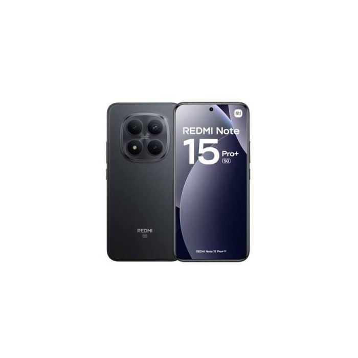 SMARTPHONE REDMI NOTE 15 PRO PLUS 8+256GB 5G BLACK NERO
