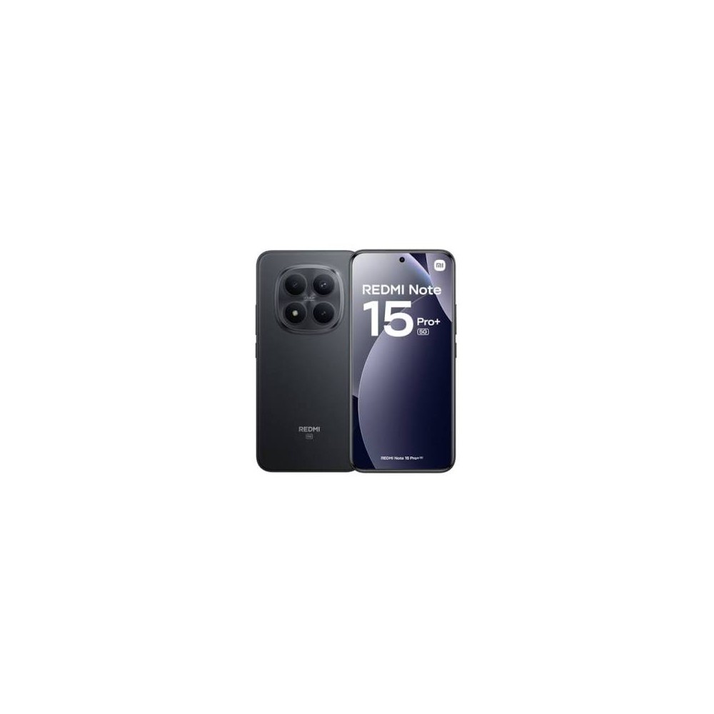 SMARTPHONE REDMI NOTE 15 PRO PLUS 8+256GB 5G BLACK NERO