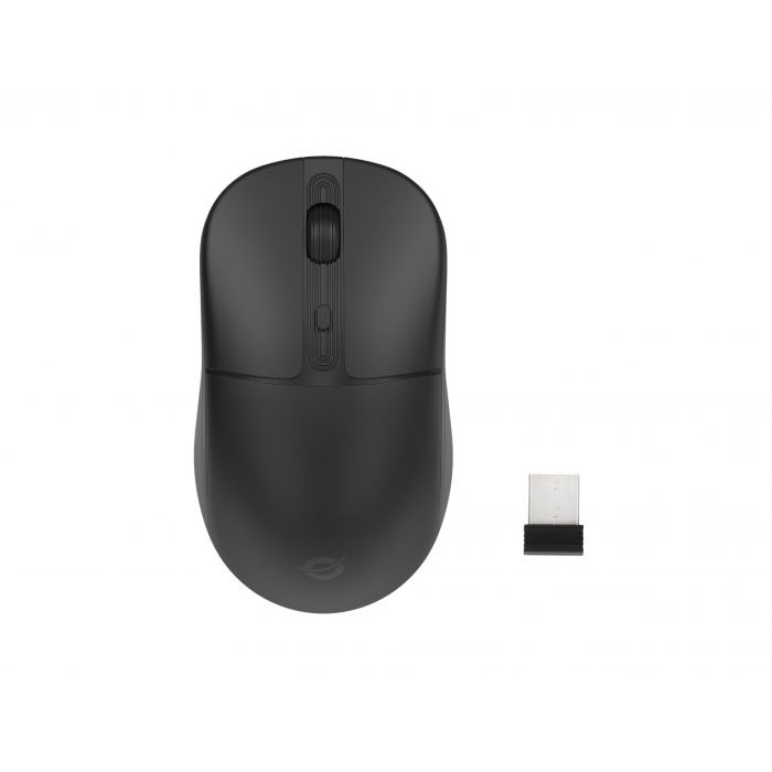 MOUSE WIRELESS BLUETOOTH DUAL MODE 4 PULSANTI (LORCAN04B)