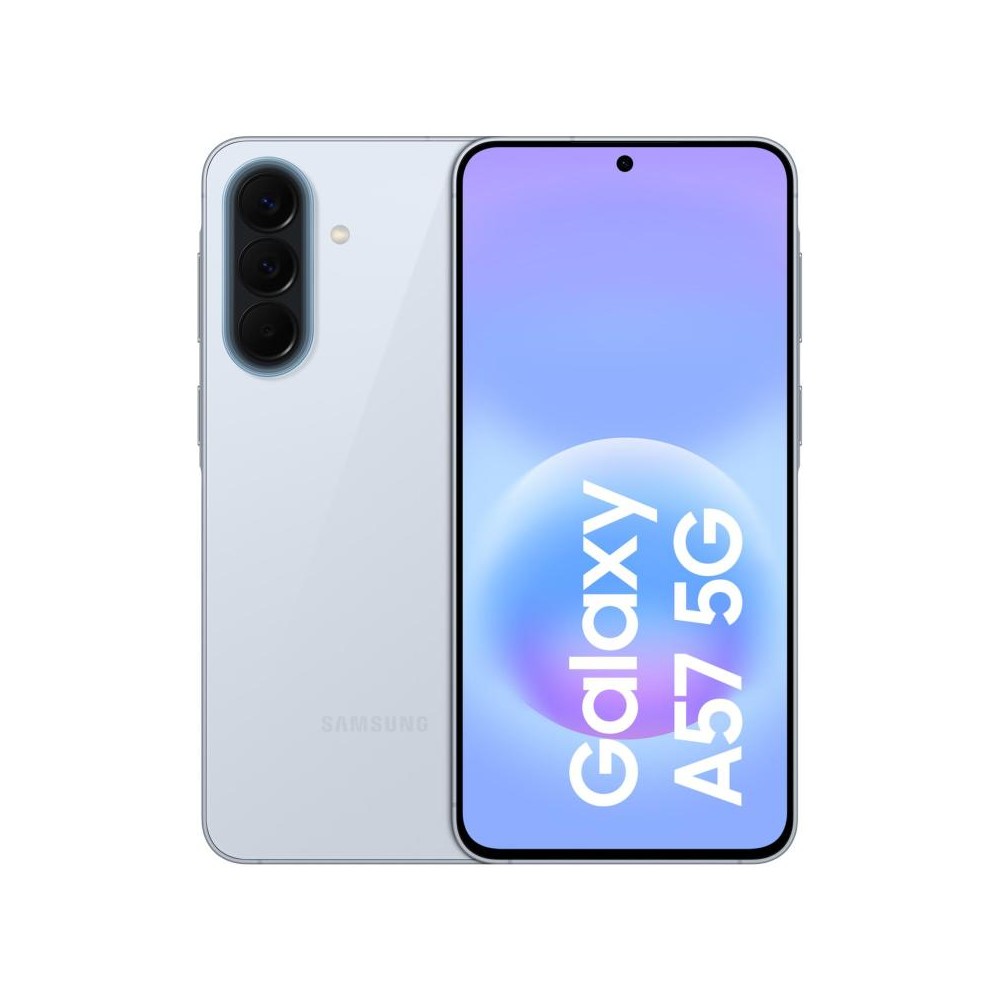 SMARTPHONE GALAXY A57 (SM-A576BLBDEUE) 8+256GB 5G AWESOME ICYBLUE BLU GHIACCIO