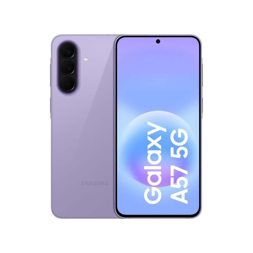 SMARTPHONE GALAXY A57 (SM-A576BZVDEUE) 8+256GB 5G AWESOME LILLA