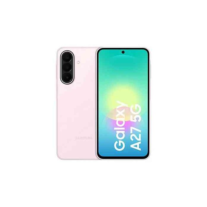 SMARTPHONE GALAXY A27 (SM-A276BLICEUB) 8+256GB 5G LIGHT PINK ROSA