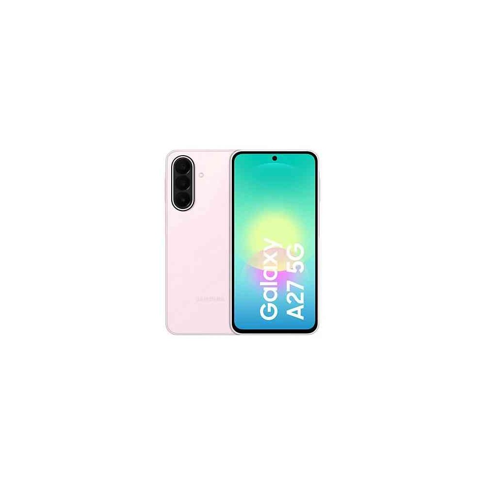 SMARTPHONE GALAXY A27 (SM-A276BLICEUB) 8+256GB 5G LIGHT PINK ROSA