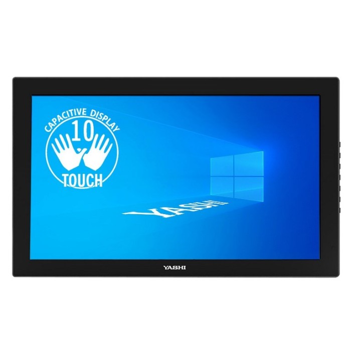 MONITOR 23.6" MATRIX YZ2410 M-TOUCH SCREEN FULL-HD SOLO VESA - NERO