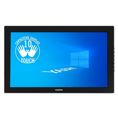 MONITOR 23.6" MATRIX YZ2410 M-TOUCH SCREEN FULL-HD SOLO VESA - NERO