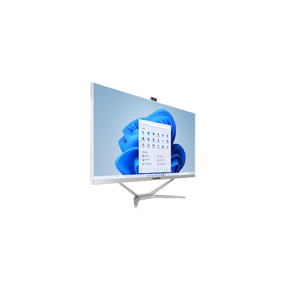 PC LCD 24" ALL IN ONE SERIE PIONEER S 24 INTEL G6400 NO TOUCH WINDOWS 11 PRO BIANCO (AY52432)