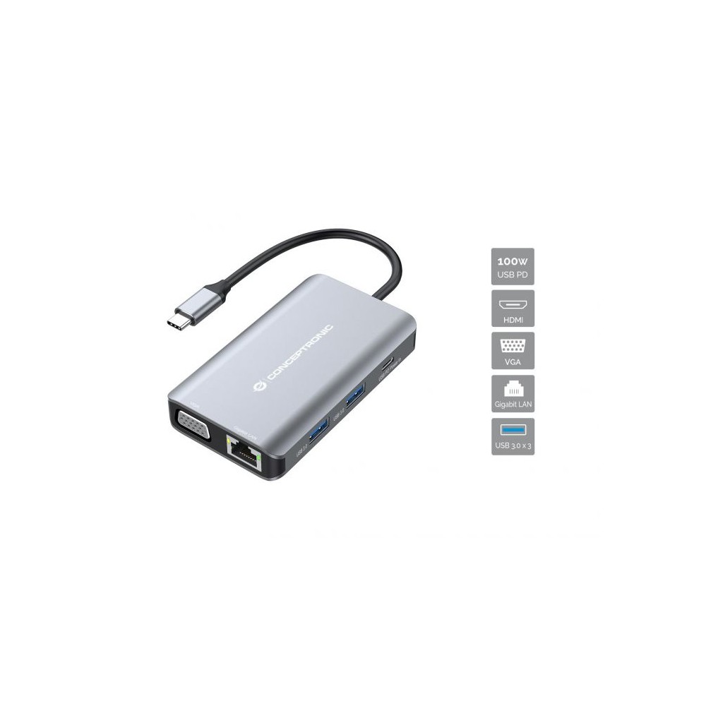 DOCKING STATION DONN21G 7-IN-1
