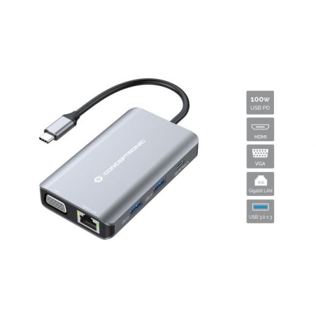 DOCKING STATION DONN21G 7-IN-1