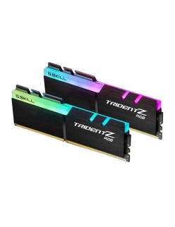 MEMORIA DDR4 16 GB TRIDENT Z PC3200 MHZ (2X8) (F4-3200C16D-16GTZR)