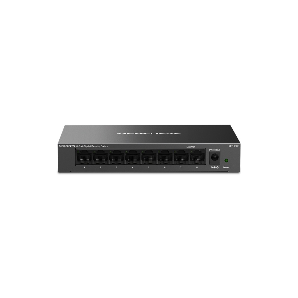 HUB SWITCH RETE 8 PORTE 10/100/1000 MS-MS108GS