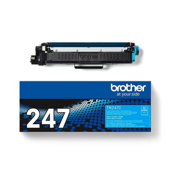 TONER ORIGINALE TN247C CIANO