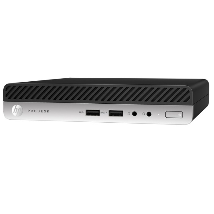 PC PRODESK 400 G5 TINY MINI INTEL CORE I5-9 GEN 16GB 256GB SSD WINDOWS COA - RICONDIZIONATO - GAR. 6 MESI - GR.A/A-