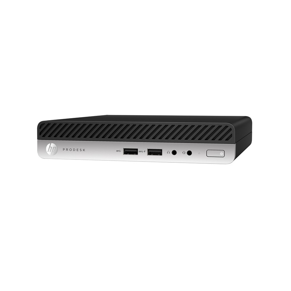 PC PRODESK 400 G5 TINY MINI INTEL CORE I5-9 GEN 16GB 256GB SSD WINDOWS COA - RICONDIZIONATO - GAR. 6 MESI - GR.A/A-